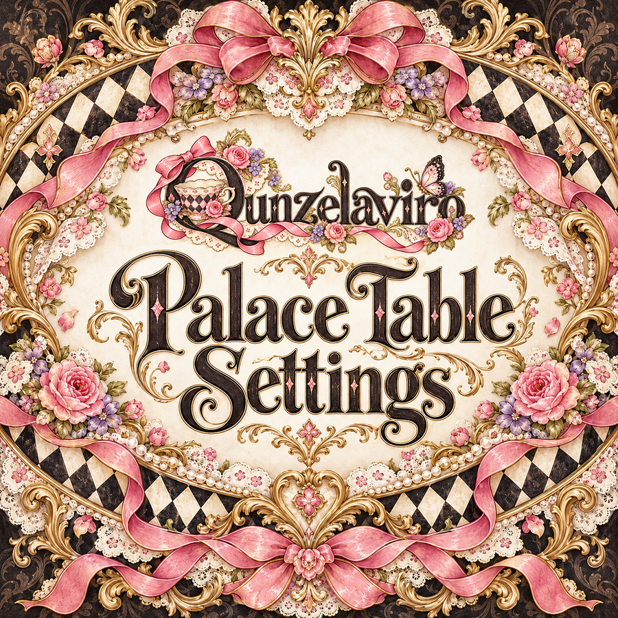 Palace Table Settings
