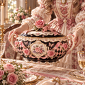 Qunzelaviro Midnight Rose Covered Tureen — product view 1
